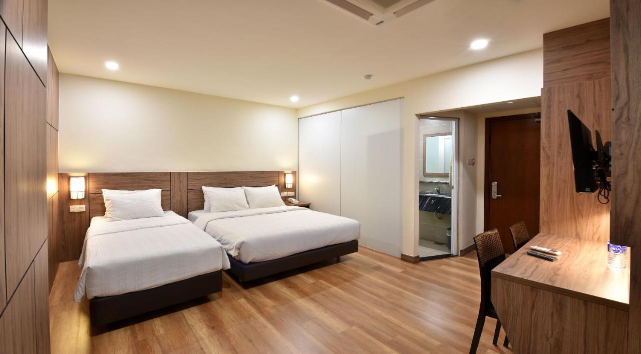 Yangtze Hotel 长江酒店 조호르 바루 외부 사진