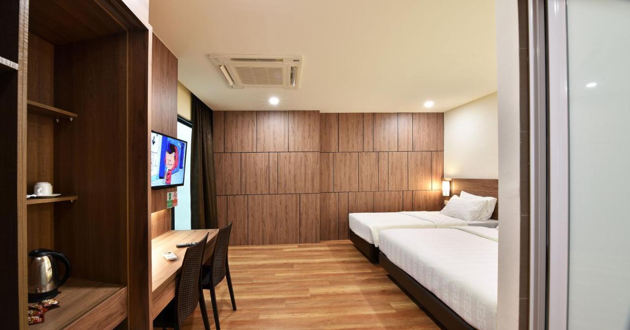 Yangtze Hotel 长江酒店 조호르 바루 외부 사진
