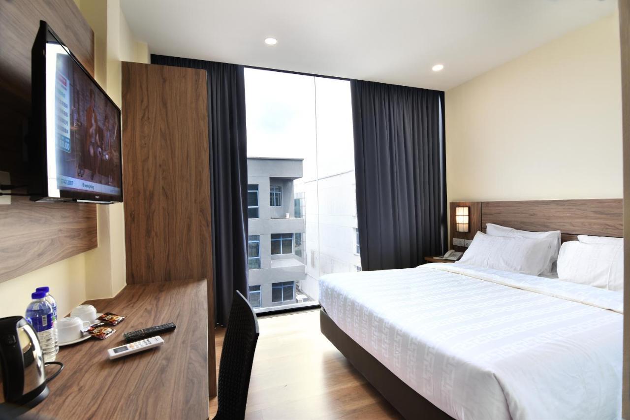 Yangtze Hotel 长江酒店 조호르 바루 객실 사진