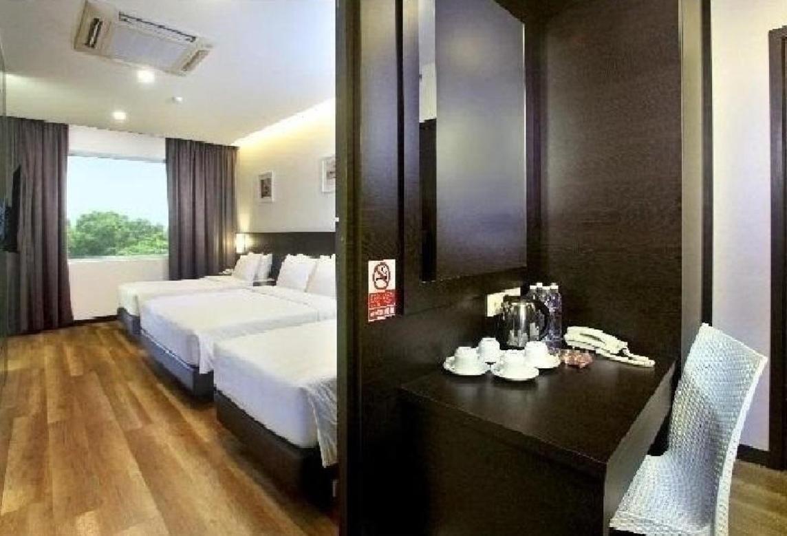 Yangtze Hotel 长江酒店 조호르 바루 외부 사진