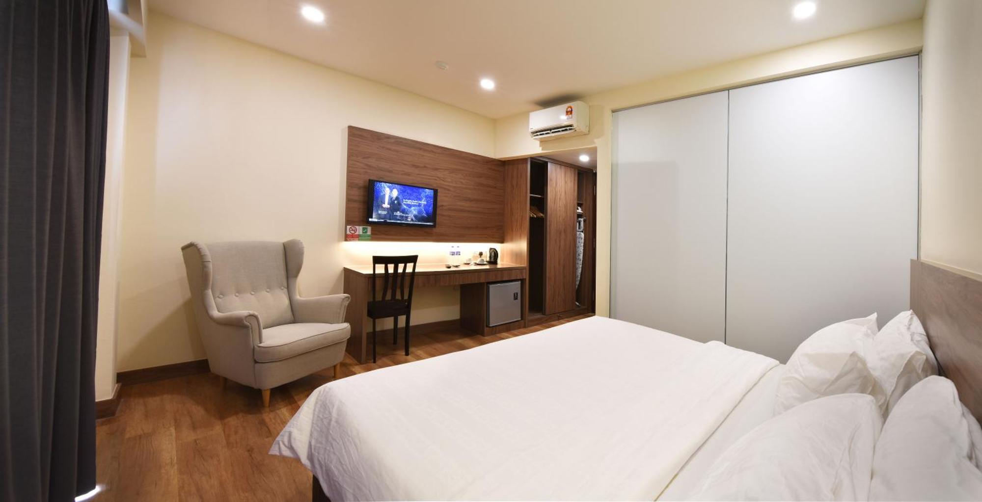 Yangtze Hotel 长江酒店 조호르 바루 객실 사진